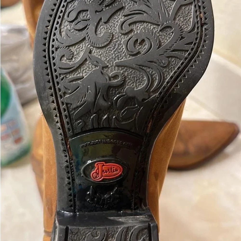 Justin Riding Boots - Picture 2 of 2